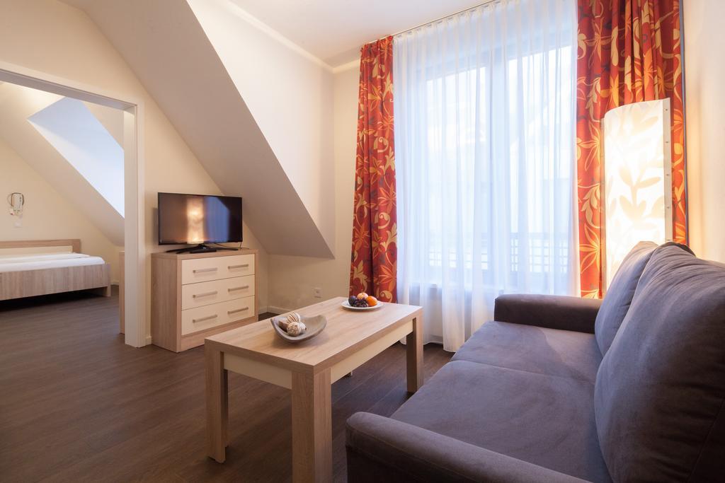 Gda Hotel Am Schlosspark Bad Homburg vor der Hohe Ruang foto