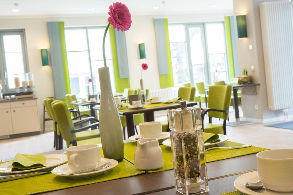 Gda Hotel Am Schlosspark Bad Homburg vor der Hohe Bagian luar foto