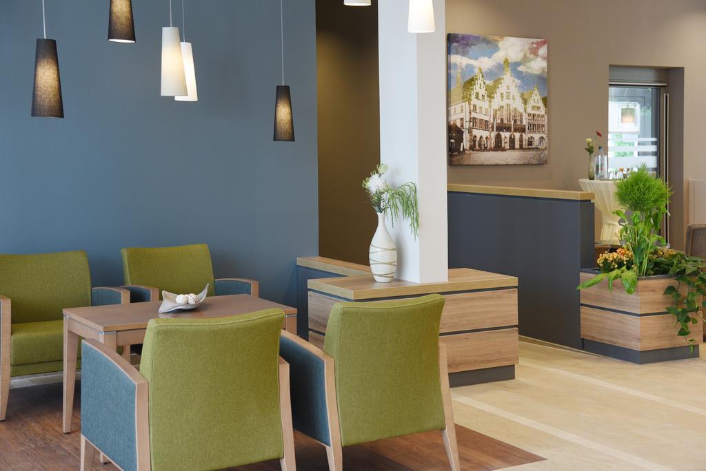 Gda Hotel Am Schlosspark Bad Homburg vor der Hohe Bagian luar foto