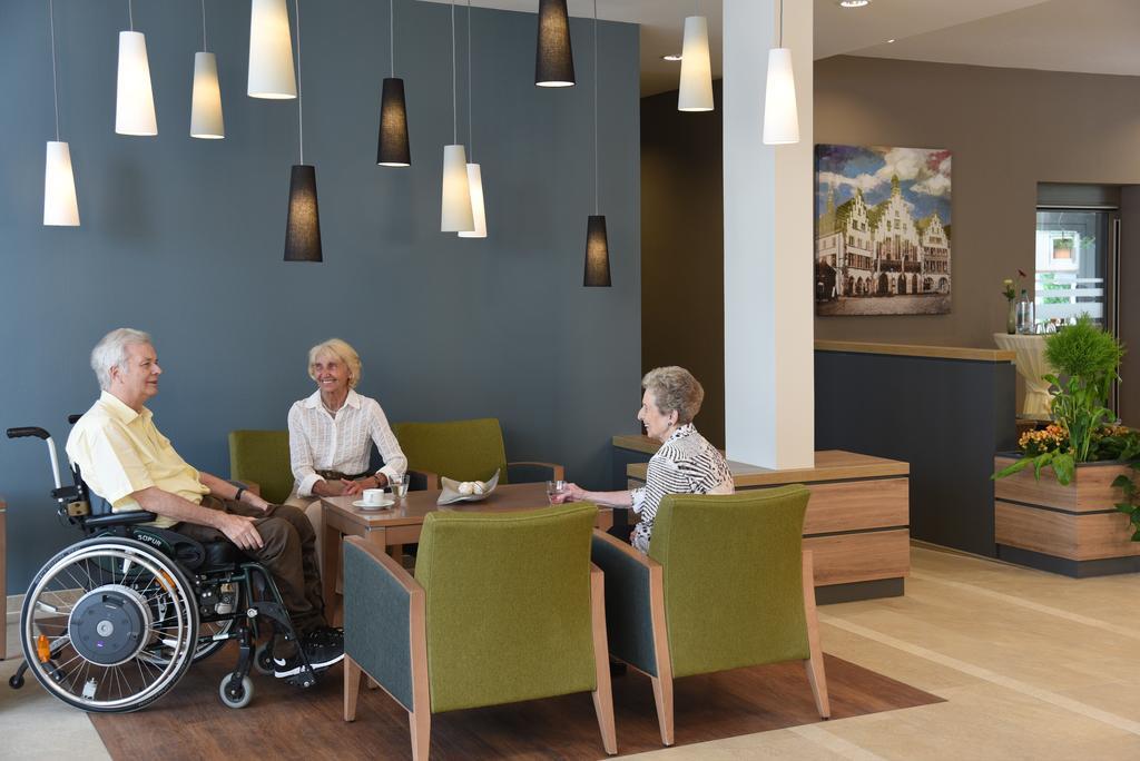 Gda Hotel Am Schlosspark Bad Homburg vor der Hohe Bagian luar foto