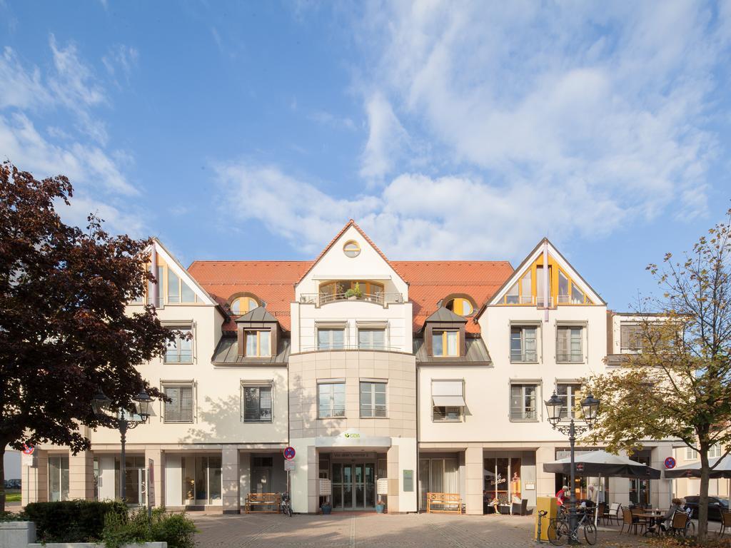 Gda Hotel Am Schlosspark Bad Homburg vor der Hohe Bagian luar foto
